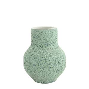 Porcelain Vases: Tuscan Vase Aqua