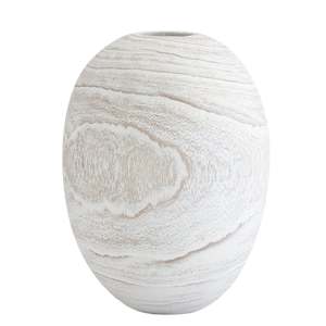 Wooden Vases: Alvar Vase H30cm