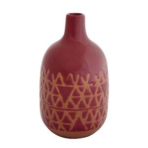 Adobi Vase Plum