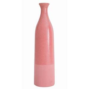 Fluid Reality: Umbria Bottle Vase Pink