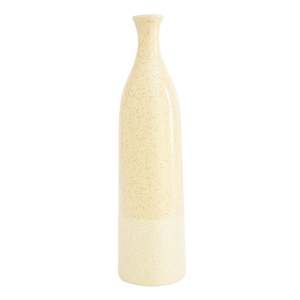 Seeking Calm: Umbria Bottle Vase Mustard H45.5cm