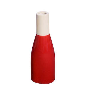 Vera Two Tone Bottle Red