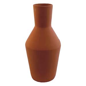 Maria Portugal Terracota: Hana Geo Vase