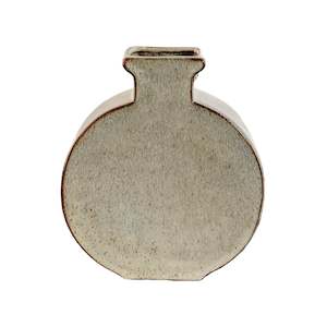 Maria Portugal Terracota: Cora Round Vase Beige