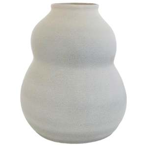 Terracota Vases: Branco Vase H32cm