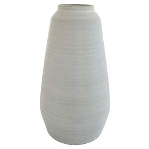 Terracota Vases: Castelo Column Vase H32.5cm