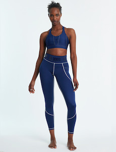 Clique: Compression Tights - Conquest - 7/ 8 - Navy