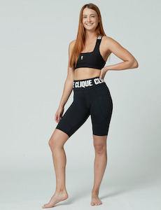 Clique: Clique Biker Shorts - Black