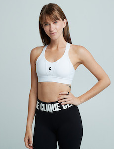 Clique: Contour Bra - White