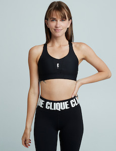 Clique: Contour Bra - Black