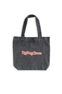 Rolling Stone Tote - Washed Black