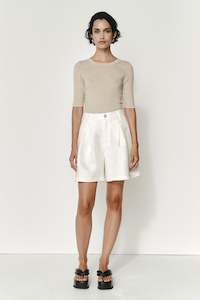 Ramona Shorts - Ivory