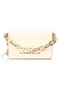 Bags Wallets: Little Trouble Bag - Cream