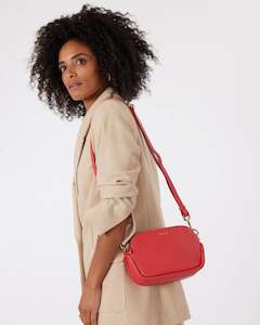 Odile Crossbody - Geranium