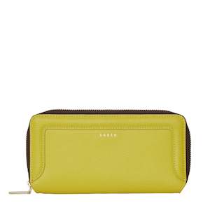 Bags Wallets: Lyric Wallet - Citrine