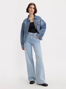 Levis: Ribcage Wide Leg - Far and Wide