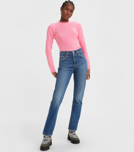 Levis: 501 Jeans - Erin Can't Wait