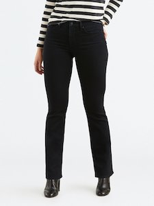 Levis: 315 Shaping Bootcut - Soft Black