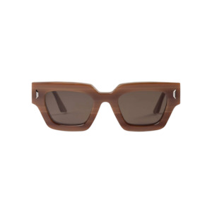 Ghost - Mocha Quartz/Silver Trim/Brown Lens - SO651