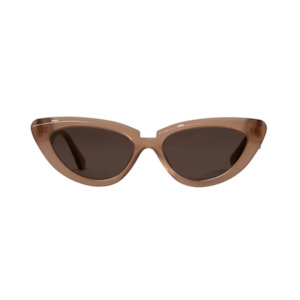 Valley Eyewear: Dayze - Chestnut/Gold Trim/Brown Lens - SO635