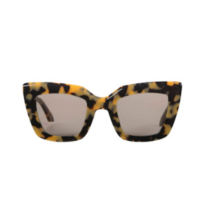 Valley Eyewear: Brigada - YellowTort/BrownLens SO472