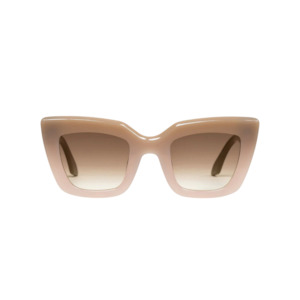 Valley Eyewear: Brigada - Toffee Ivory/Brn Lens / SO501