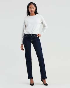 Levis: 314 Shaping Straight - Blue Wave Rinse