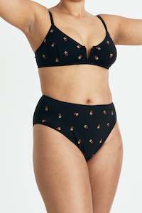 Whitney High Waist Bikini - Shield Blossom