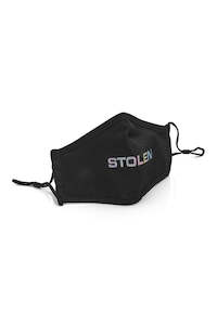 Stolen Girlfriends Sunglasses And Accessories: Stolen Mask - Black