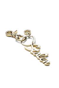 Script Keyring - Gold