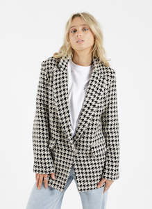 Eazy Blazer - Houndstooth