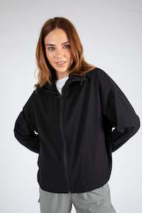 Motion Windbreaker - Black