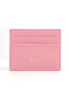 Home Gifts: Dark Hampton Cardholder - Blossom