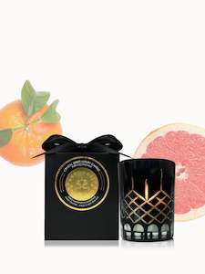 Sweet Mandarin & Grapefruit Crystal Series 150g Candle