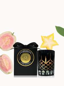 Starfruit Lychee & Guava Crystal Series 150g Candle