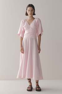 Maxi Dresses: Whitney Dress - Icing