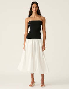 Sophia Strapless Dress