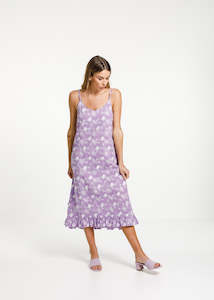 Isabella Dress - Wild Lilac