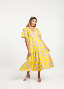 Happy Days Dress - Tropicana