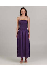 Amanda Maxi Dress - Deep Purple