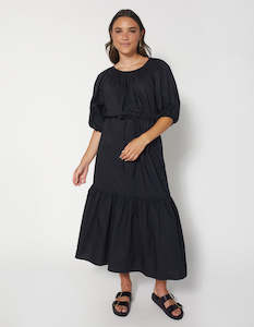 Maxi Dresses: Annabelle Dress - Black