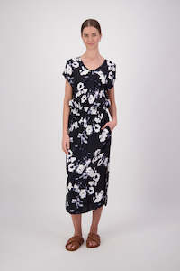 Jayne Dress - White Floral