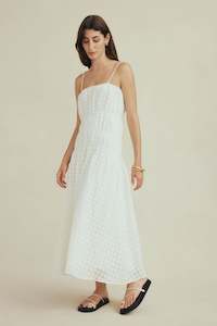 Matilde Dress - Ivory