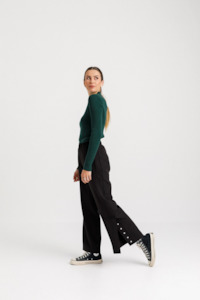 Literally Everything: Snappie Pant - Black