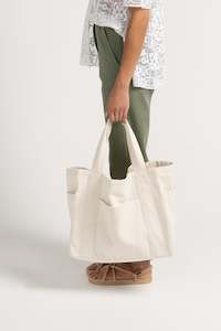 Bags Wallets: Emery Canvas Carry All