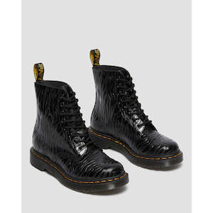 1460 Pascal Boot - Zebra Gloss