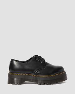 1461 Quad 3 Eye Shoe - Black