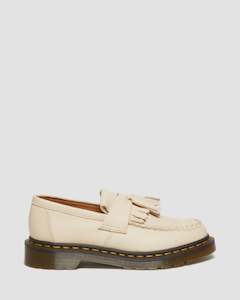 Adrian Tassel Loafer - Parchment Beige Virginia