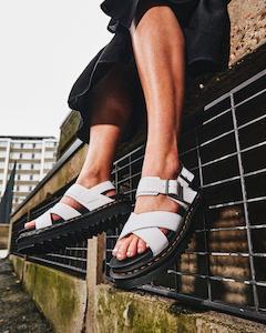 Voss II Sandal - White Hydro