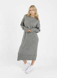 Warmest Dress - Dark Grey